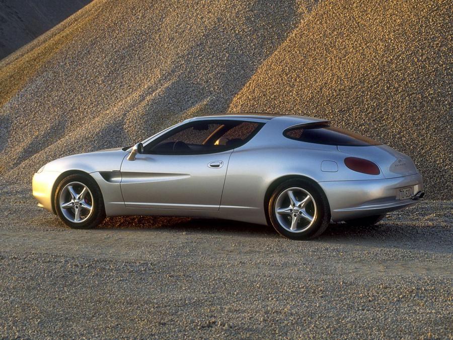  Daewoo Bucrane Concept 1995 года  (фото 10 из 12)